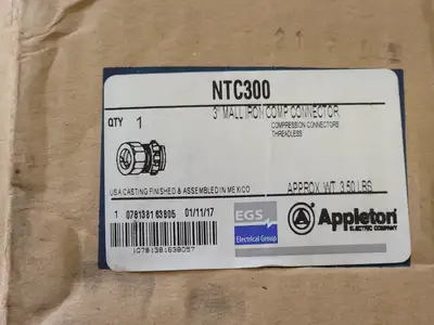NEW APPLETON NTC300