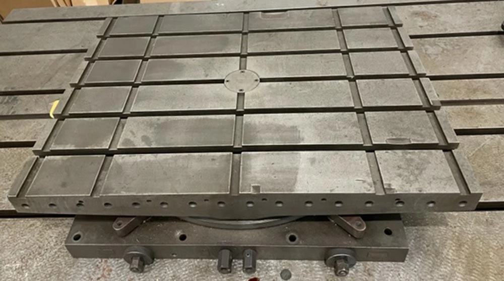 30″ X 40″ DEVLIEG AIRLIFT ROTARY INDEX TABLE