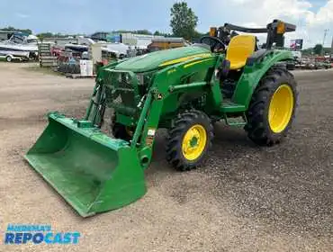 Used JOHN DEERE 3035D COMPACT UTILITY TRACTOR WITH LOADER Tractors & Trailers Michigan US | Miedema Asset Management Group 7 #162864