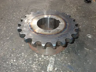 Power Chain Coupling Sprocket