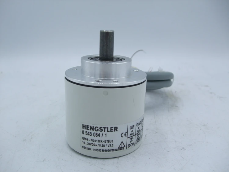 Used HENGSTLER RA 58-P/0012EK.42TBUB Servo Motors | BG Industrial Surplus #472689
