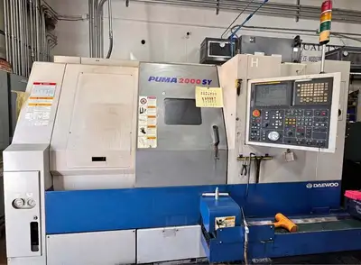 DOOSAN 2000SY Lathes CNC | Asset Exchange Corporation (1)