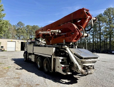 Used 2004 PUTZMEISTER BSF31-5.16H Concrete Pumps Colorado US | Concrete Pump Depot #1393820