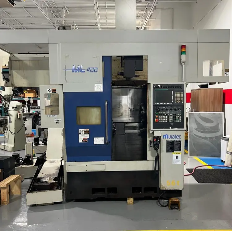 Used 2010 MURATEC ML400 CNC Lathes Ontario CA | CNCsurplus #19025