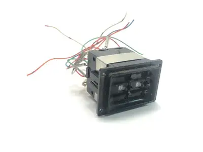 177638G | EECo  Strip Switch 2 Digit Counter Binary - Used