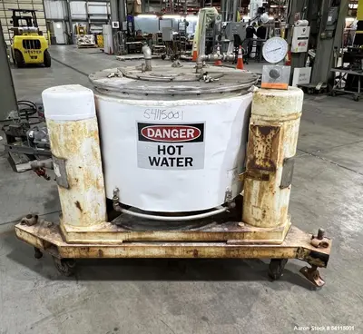 Used TOLHURST _UNKNOWN_ Basket Top Unload Centrifuges Illinois US | Aaron Equipment #203348