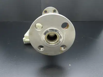 Brooks Instrument 3609EB2A2M1A Stainless High Pressure Thru-Flow Indicator 316SS