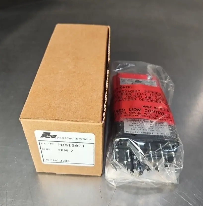 Red Lion PRA13021 Control Analog Converter 115 Volt 50/60Hz. Loc3E-35