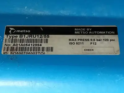 USED 2005 METSO B1JRU12/55