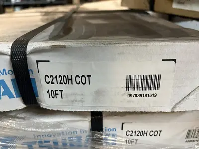 New | in-Stock TSUBAKI C2120H-COT-10FT Conveyor Parts | Surplus Asset Holdings #1218293