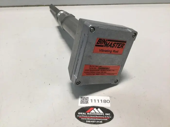 Used BIN MASTER SHT120 Misc Electrical & Power Parts | Ideal Machinery #665791
