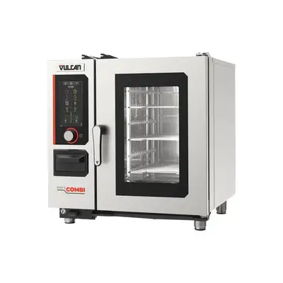 Vulcan CHEF-61G Chef'scombi Half Size Combi Oven - Boiler Based, Convertible