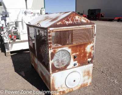 USED SIEMENS LUBE SKID