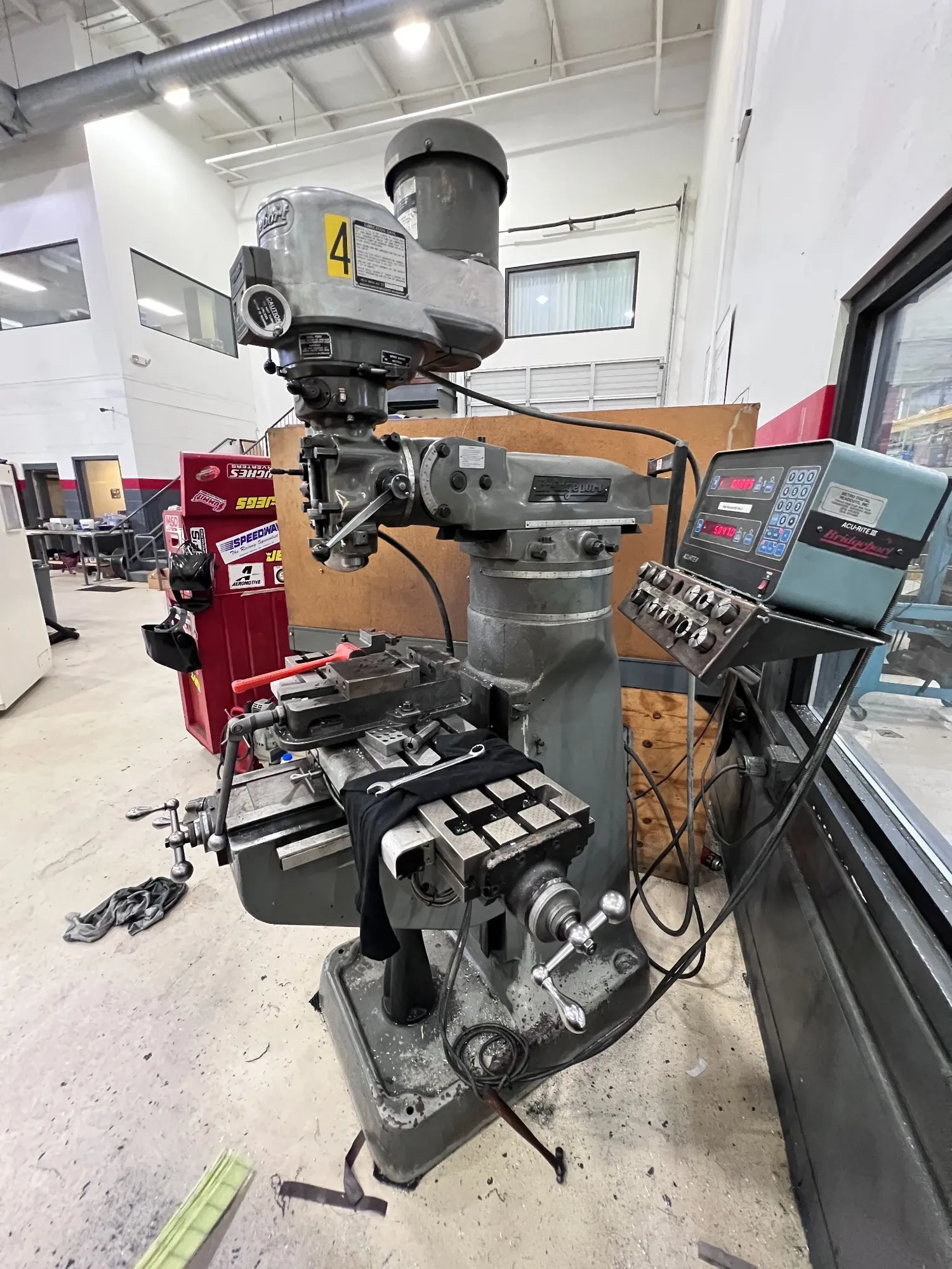 USED BRIDGEPORT 2