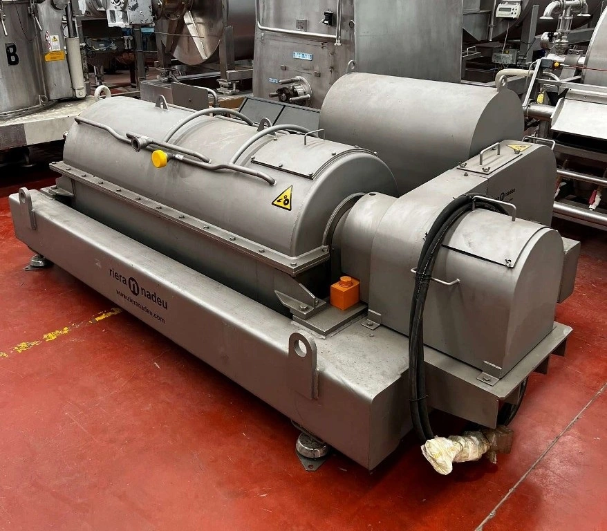 RINA 600D ATEX decanter centrifuge, 316L SS.