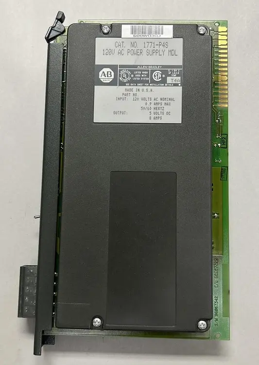 Used ALLEN-BRADLEY 1771-P4S PLC Power Supplies Ohio US | Surplus Asset Holdings #1236264