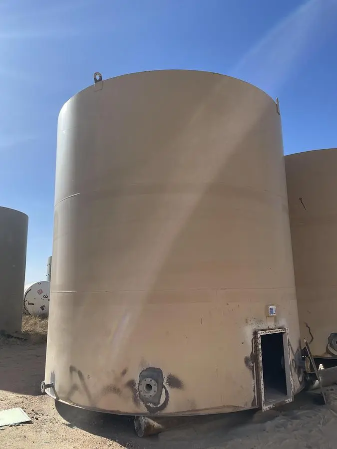 USED 2012 ACCURATE INC 500BBL VERTICAL TANK