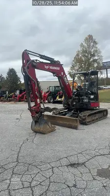 Used 2024 YANMAR VIO55-6A Crawler Excavators - Mini North Carolina US | National Equipment Dealers #1422355