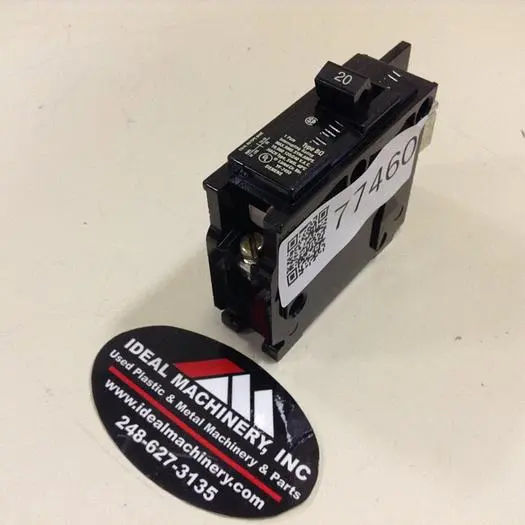 Used SIEMENS BQ1B020 Circuit Breakers Michigan US | Ideal Machinery #570579