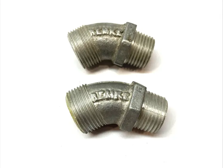 New | in-Stock Remke Aluminum 45 Degree Cord Grip 3/4" LOT OF 2 Electrical Fittings Michigan US | Maverick Industrial Sales #1399872