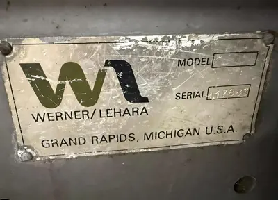 Used 1983 APV WENRER LEHARA WL CONVECTION OVEN Conveyor Ovens Texas US | Bakery Machinery and Engineering #1770312