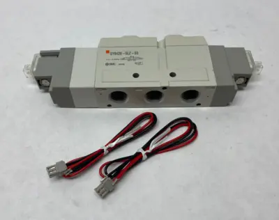 USED SMC SOLENOID VALVE 4/5-PORT