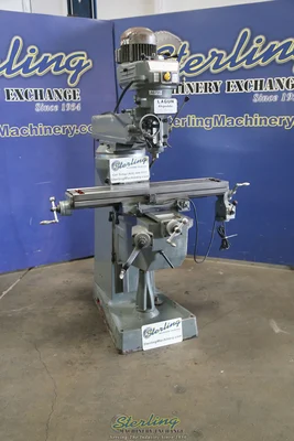 Used LAGUN FT-1 Vertical Mills California US | Sterling Machinery Exchange #1465583