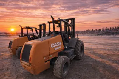 Used 2019 CASE 588H Misc Forklifts Pennsylvania US | National Lift Equipment #1369033