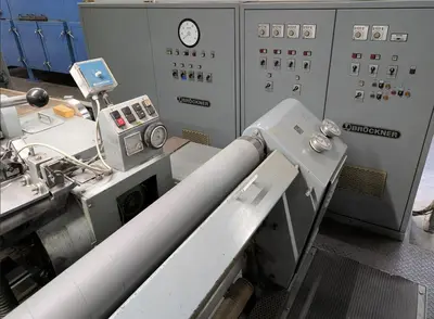 USED 1986 BRÜCKNER CLAMPING FRAME