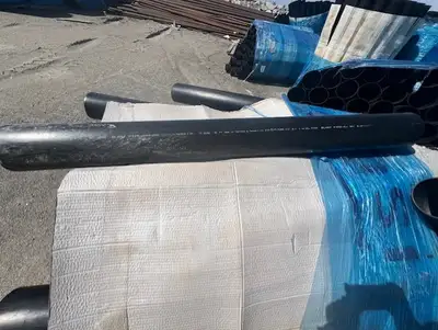 PVC Pipe, 5ft. Length, 5.5in. ID, 6in. OD, Lot of 5112 Pcs. (25,560ft.)