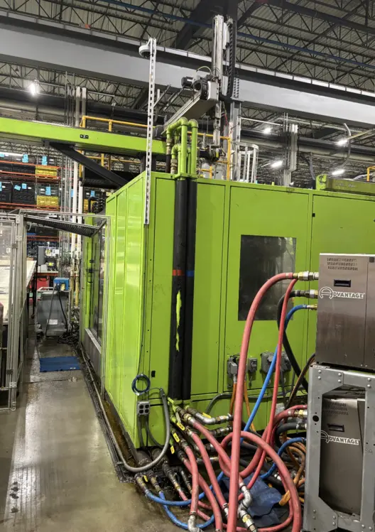 Used 2004 ENGEL DUO 5550/1000 Injection Molding Machines CA | INJECTION DEPOT #1494122