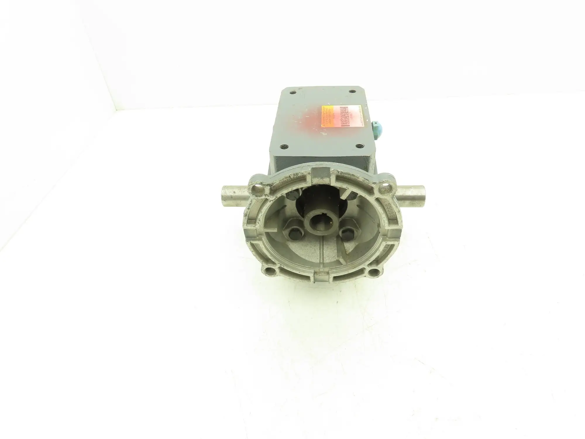 Boston Gear F72410B7H Worm Gearbox 10:1 Reducer 3Hp 175rpm 143/145TC Dual Shaft