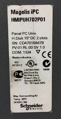 Used Telemecanique Magelis PLC Processors | Palmetto Automation #1155135