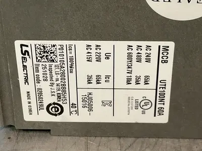 New | in-Stock LS ELECTRIC 02050249UL Circuit Breakers Ohio US | HGR 24 #1406126