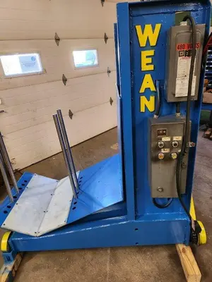 Revolator / Wean 7,200 Lb Capacity Exit Coil Car