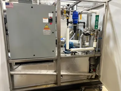 2019 RANSOHOFF LEAN-JET RB2 Rotary Basket Washer | Benchmark Machine Tools (9)