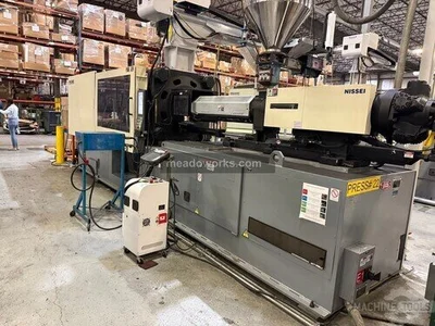 Used 2019 NISSEI FNX360III Injection Molding Machines Illinois US | Meadoworks #1492233