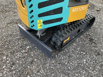 Used 2026 CFG INDUSTRY MX12RX Crawler Excavators - Mini Michigan US | Miedema Asset Management Group #1301487
