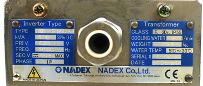 USED NADEX IT01-G100A