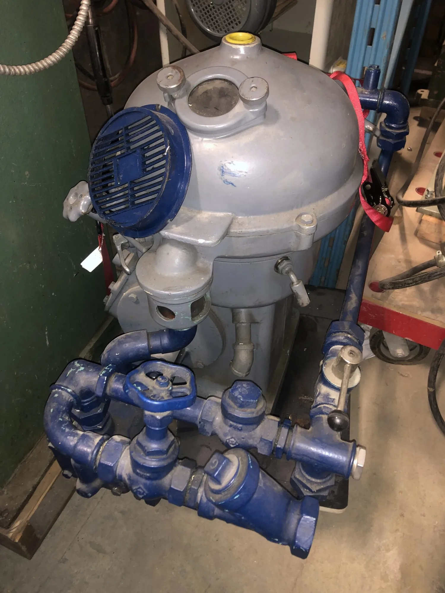 De Laval Centrifuge