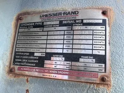 USED 2013 DRESSER RAND 7MOS-4