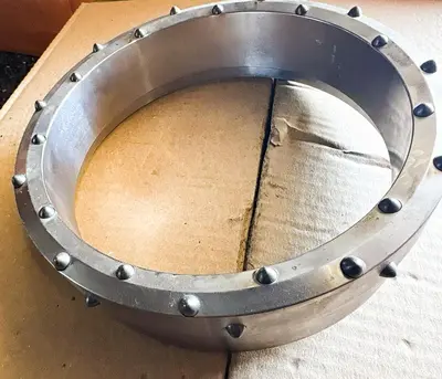 New | in-Stock AFTERMARKET 6" DUAL ROTARY SHOE – 22 BALLISTIC BUTTON ASSEMBLY Drilling Attachments Pennsylvania US | East West Machinery & Drilling #1418078