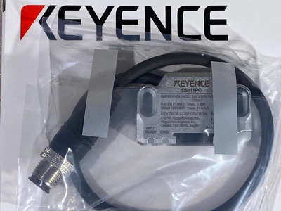 New | in-Stock KEYENCE GS-11PC Automation Control (HMI) California US | Heavy Wall Consulting #1310653