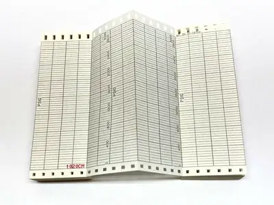 New | in-Stock GRAPHIC CONTROLS STRIP CHART PAPER 0-3000 PSIG Misc Industrial Equipment | Maverick Industrial Sales #1100050
