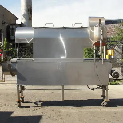 SPC6902  Oven industrial gas fired oven model popcorn coater