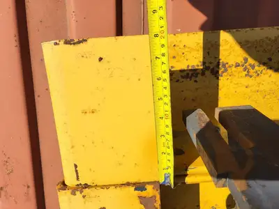 9ft. Conveyor Idler - Bracket Only