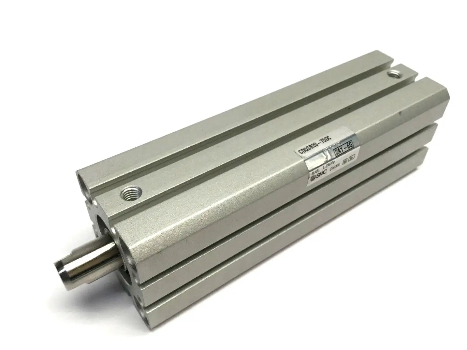 USED SMC COMPACT CYLINDER MAX. 1.0MPA