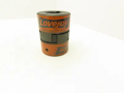 Lovejoy L-110X1.625/L-110 1.125 Coupling Set 1-1/8" & 1-5/8" Bore Hubs W Spider