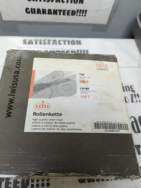 New | in-Stock IWIS 10B-1 Conveyor Parts | Surplus Asset Holdings #1216244
