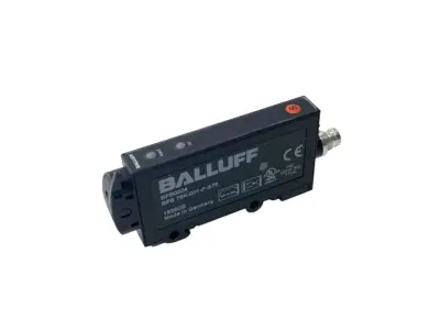 BFB 75K-001-P-S75, BFB0004 | Balluff BFB0004 Fiber Optic Photoelectric Sensor Base Unit BFB 75K-001-P-S75 - New Other